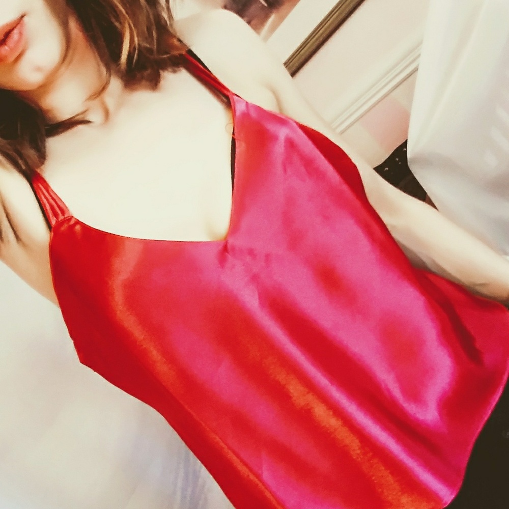 Vintage Gold Label Victoria's Secret Sexy Camisole